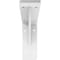 Ekena Millwork Embrey Steel Bracket, White Primer 2"W x 12"D x 5 1/4"H BKTM02X12X05EBPWH - alternate 5